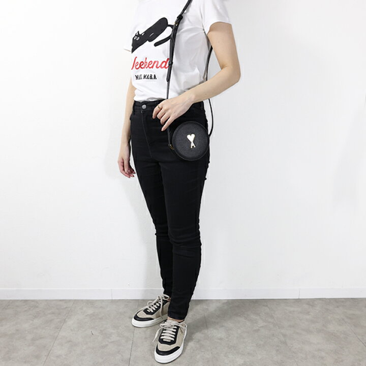 楽天市場】AMI PARIS アミ パリス ショルダーバッグ ROUND PARIS PARIS 