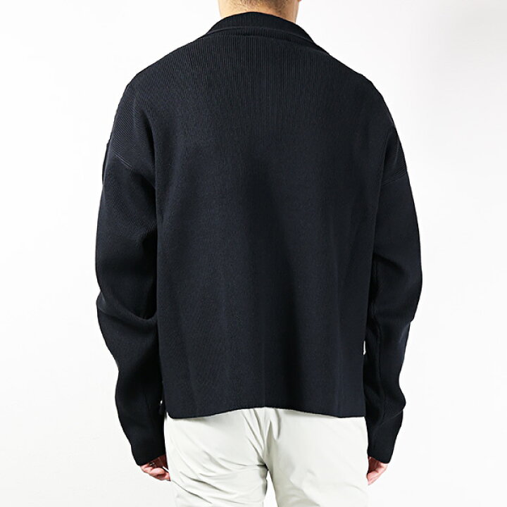 楽天市場】AMI PARIS アミ パリス ポロ ニット セーター Polo Long 