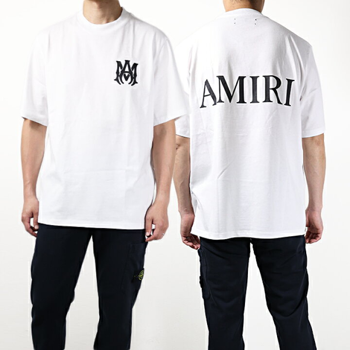 楽天市場】AMIRI アミリ Tシャツ Logo T-Shirts AMJYTE1074 メンズ 