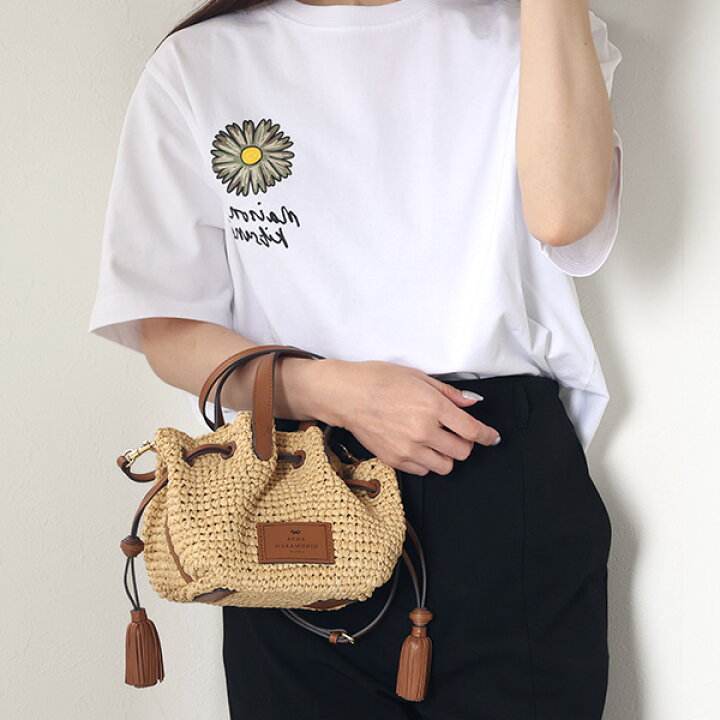 楽天市場】Anya Hindmarch アニヤハインドマーチ Small Drawstring 