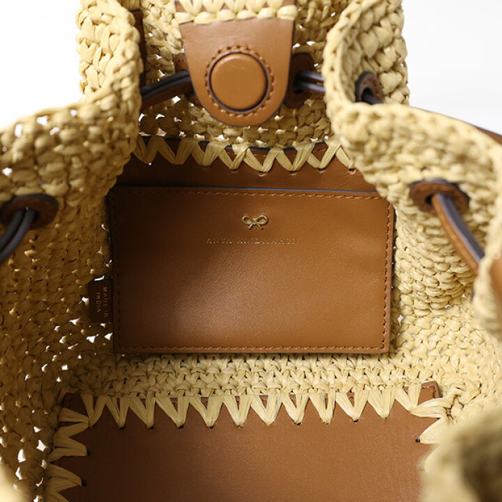 楽天市場】Anya Hindmarch アニヤハインドマーチ Small Drawstring 