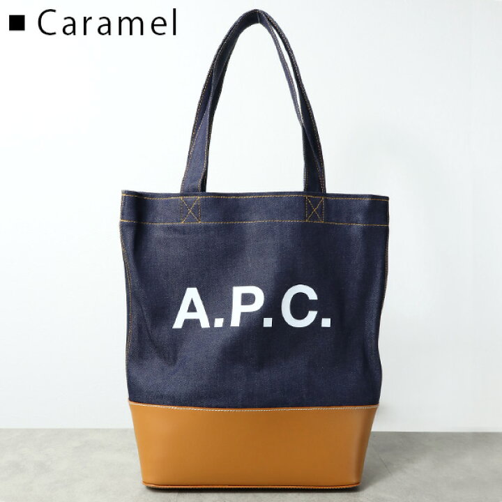 A.P.C. (アーペーセー) TOTE LAURE Indigo / トートバッグ ✨美品 