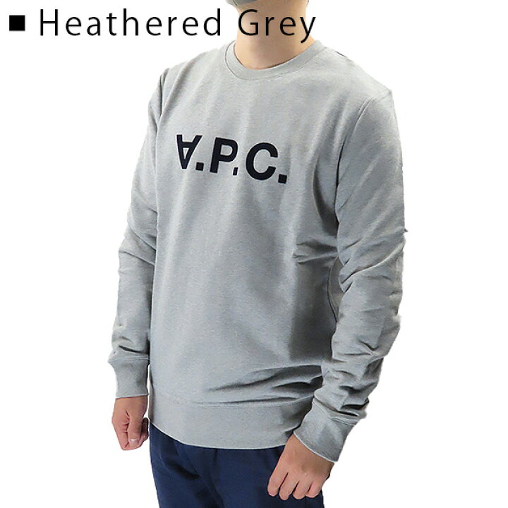 楽天市場】A.P.C アーペーセー VPC Sweatshirts COECQ H27378  