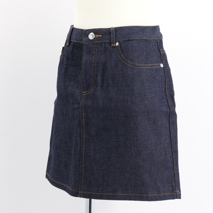 楽天市場】A.P.C. アーペーセー JUPE DENIM SKIRT デニムスカート  