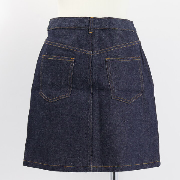 楽天市場】A.P.C. アーペーセー JUPE DENIM SKIRT デニムスカート  