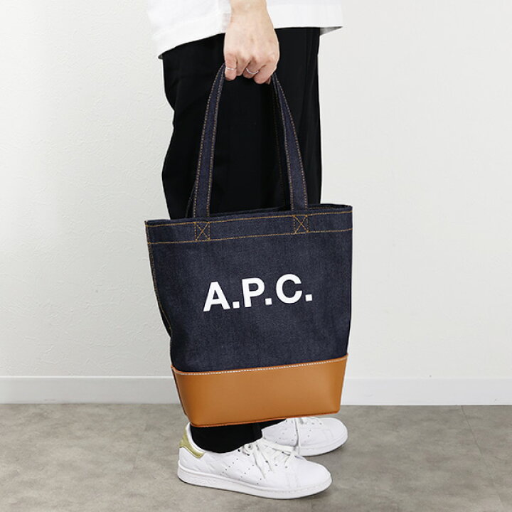 楽天市場】A.P.C. アーペーセー AXEL TOTE BAG CODDP アクセル トート  