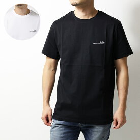A.P.C. アーペーセー Logo T-Shirt COFBT Tシャツ 半袖 クルーネック ロゴT コットン メンズ H26904