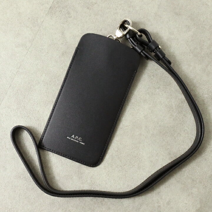 楽天市場】A.P.C. アーペーセー Phone Case スマホショルダー  