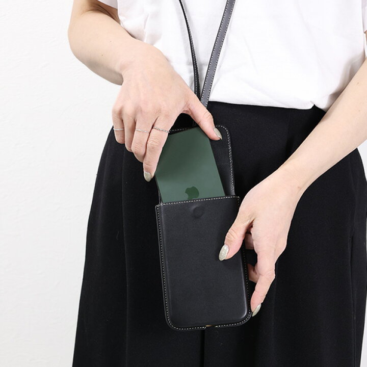 楽天市場】A.P.C. アーペーセー Phone Case スマホショルダー ネック  