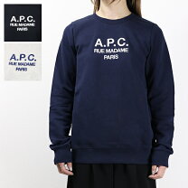 楽天市場】ネイビー（ブランドA.P.C.）（スウェット・トレーナー 