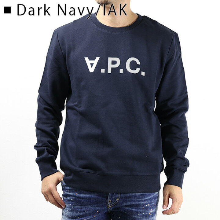 楽天市場】A.P.C. アーペーセー Logo Crewneck Sweater スウェット 
