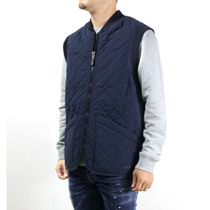 楽天市場】A.P.C. アーペーセー Silas Blouson Jacket ベスト 