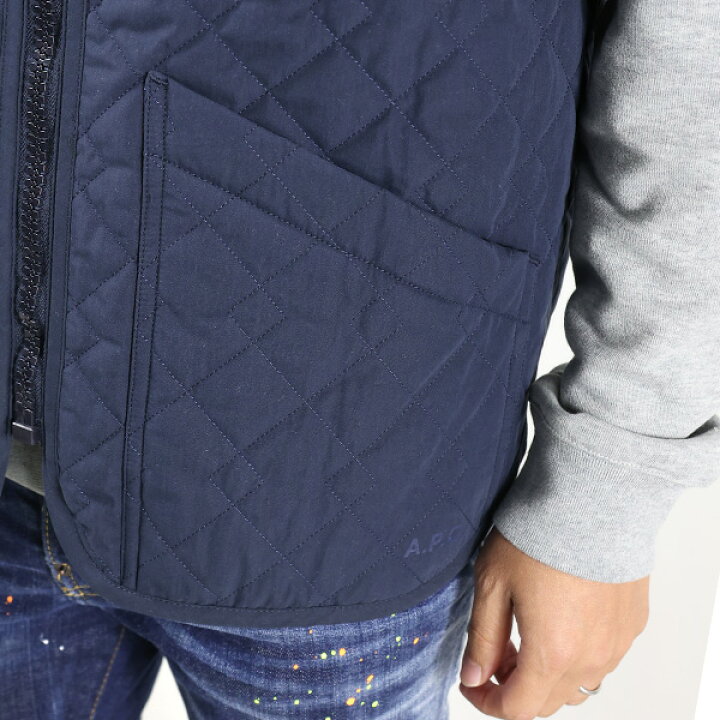 楽天市場】A.P.C. アーペーセー Silas Blouson Jacket ベスト 