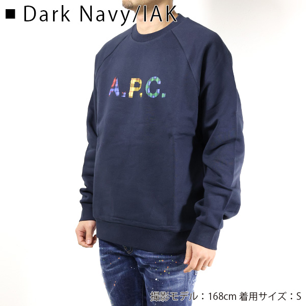 楽天市場】A.P.C. アーペーセー SHAUN Crew Nack Sweatshirts 