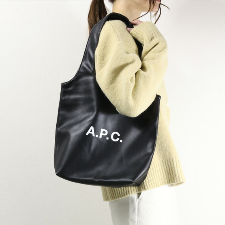 楽天市場】A.P.C. アーペーセー LOGO TOTE NINON SMALL トートバッグ 