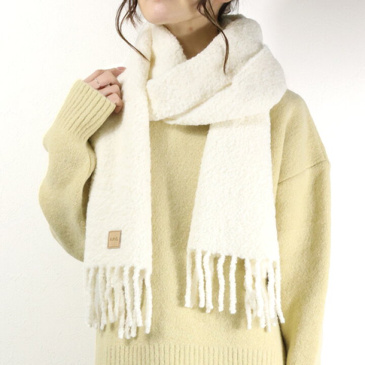 楽天市場】A.P.C. アーペーセー ECHARPE LOANE SCARF マフラー  