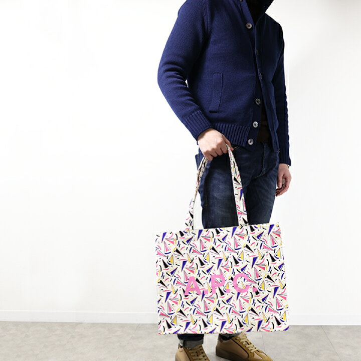 楽天市場】A.P.C. アーペーセー トートバッグ Shopping Diane Tote Bag 