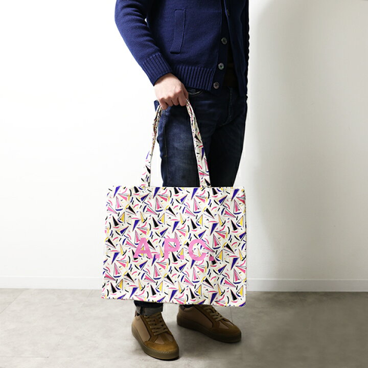 楽天市場】A.P.C. アーペーセー トートバッグ Shopping Diane Tote Bag 