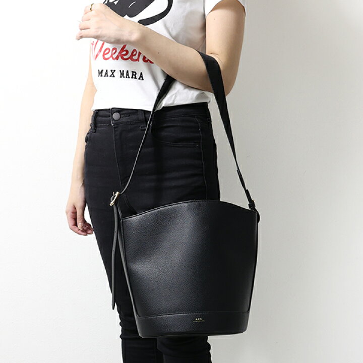 楽天市場】A.P.C. アーペーセー ショルダーバッグ ANA Shoulder Bag 