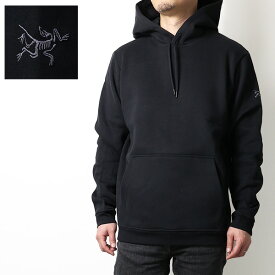 ARC'TERYX アークテリクス パーカー Emblem Fleece Hoodie エンブレム フリース X000009788 メンズ プルオーバー フーディ 長袖 裏起毛 バードロゴ LaG Onlinestore