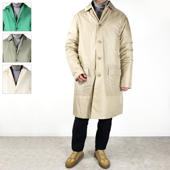 楽天市場】ASPESI アスペジ ロングコート Long Coat 3I16 7961 メンズ  