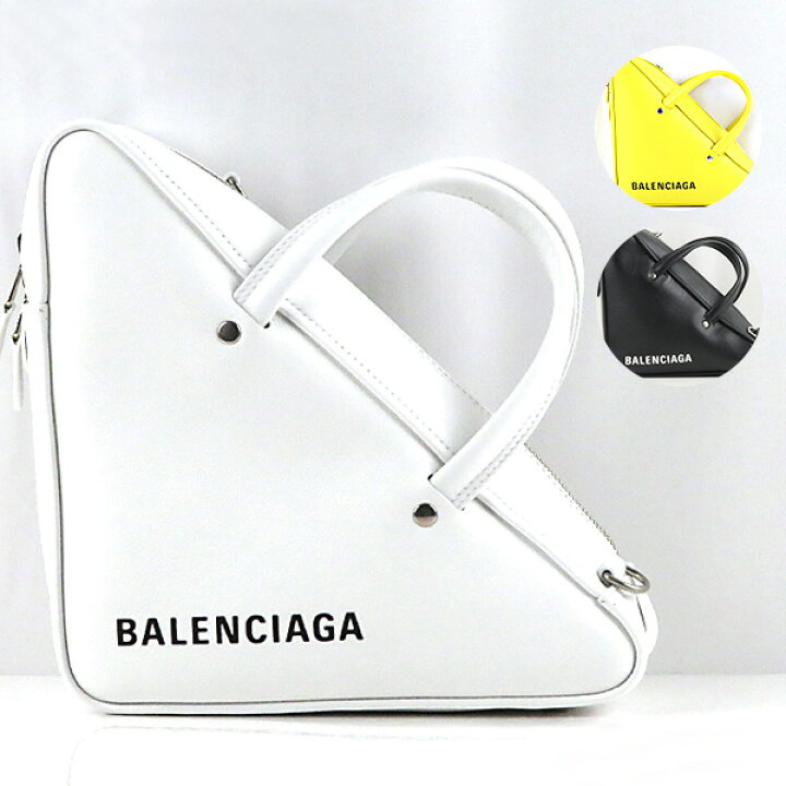 楽天市場】BALENCIAGA バレンシアガ Triangle Duffle 476975  
