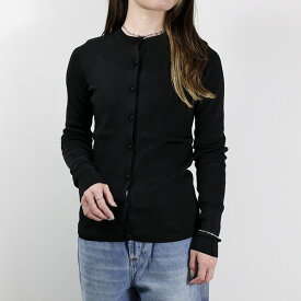 BALENCIAGA バレンシアガ PULLOVER SHORT CARDIGAN プルオーバー ショート カーディガン ニット セーター レディース［5620997T5131/G 1070］