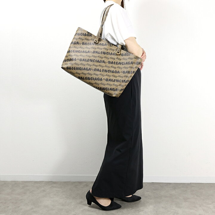 楽天市場】BALENCIAGA バレンシアガ SIGNATURE MEDIUM SHOPPER TOTE 