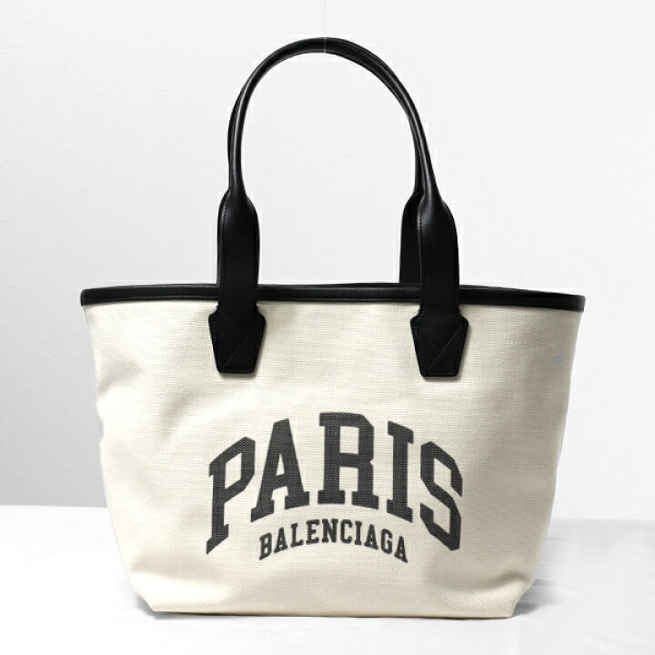 楽天市場】BALENCIAGA バレンシアガ PARIS CANVAS SMALL TOTE BAG  