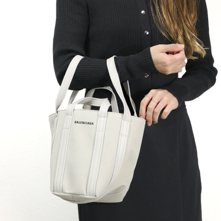 楽天市場】BALENCIAGA バレンシアガ EVERYDAY 2.0 N/S XS ハンドバッグ 