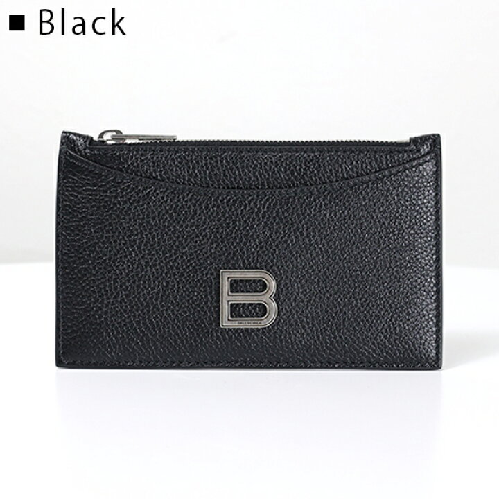楽天市場】BALENCIAGA バレンシアガ HOURGLASS Long Coin Card Holder 