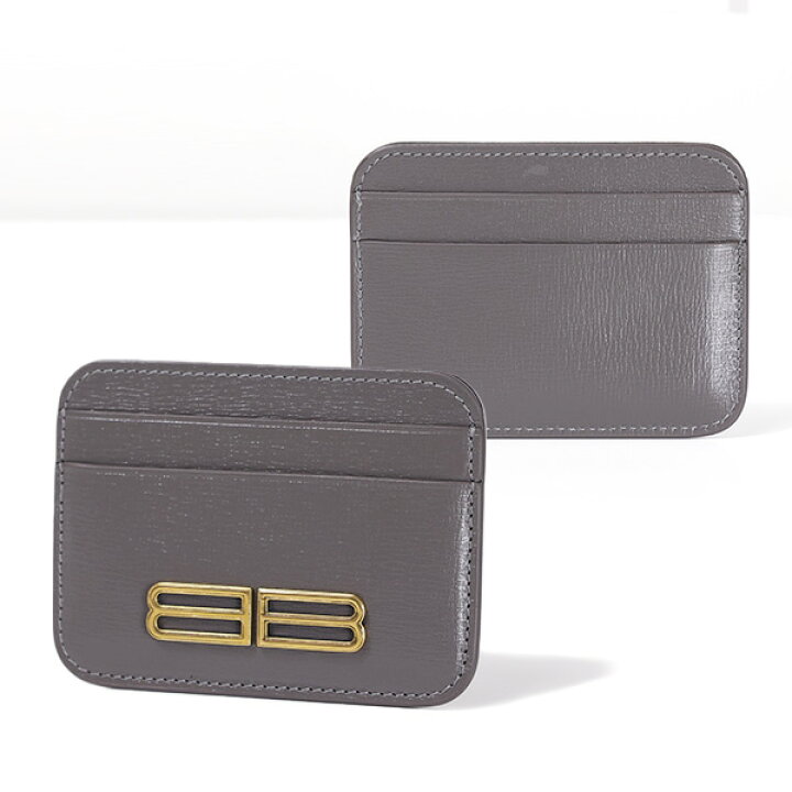 楽天市場】BALENCIAGA バレンシアガ BB Card Case カードケース カード 