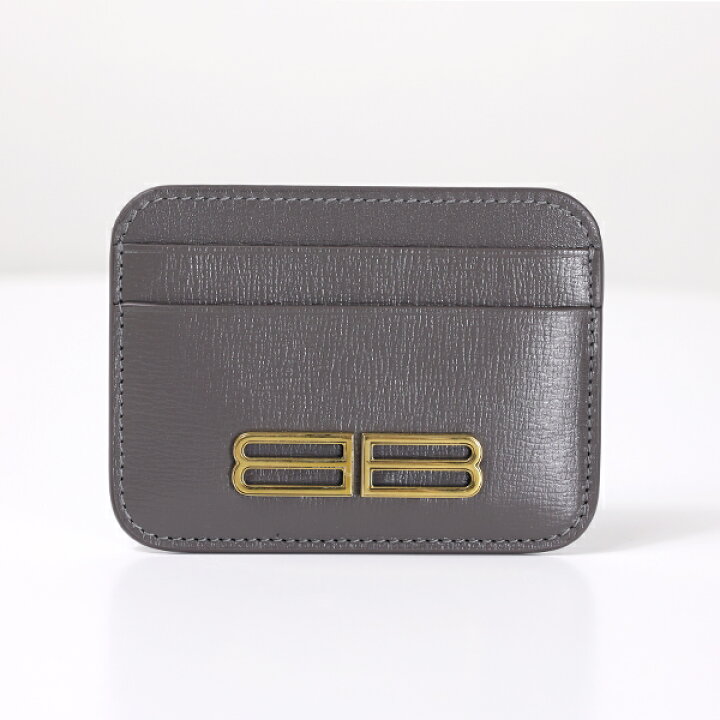 楽天市場】BALENCIAGA バレンシアガ BB Card Case カードケース カード  
