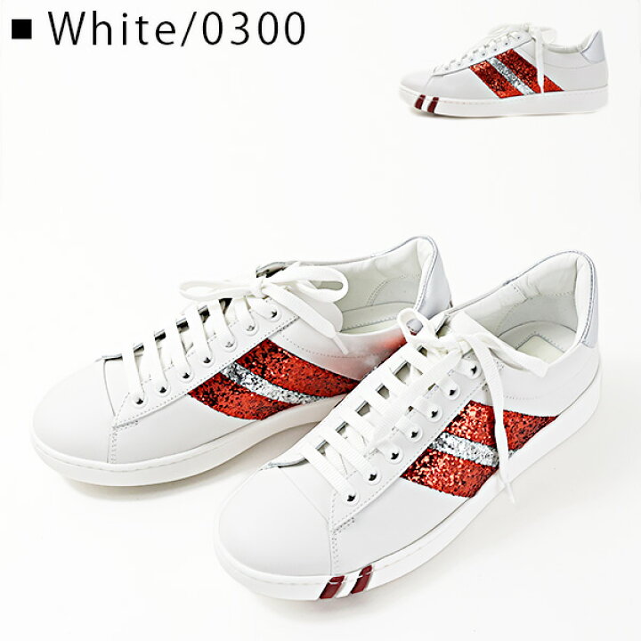 楽天市場】BALLY バリー WIOLINA 6231701 6231702 スニーカー レザー 