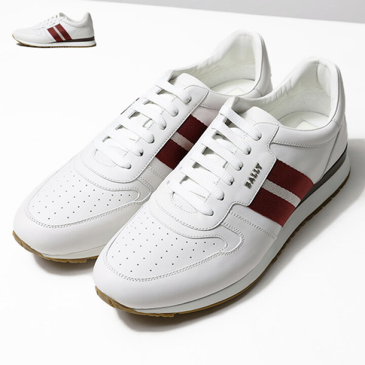 楽天市場】BALLY バリー ASTEL-FO スニーカー 靴 レースアップ  