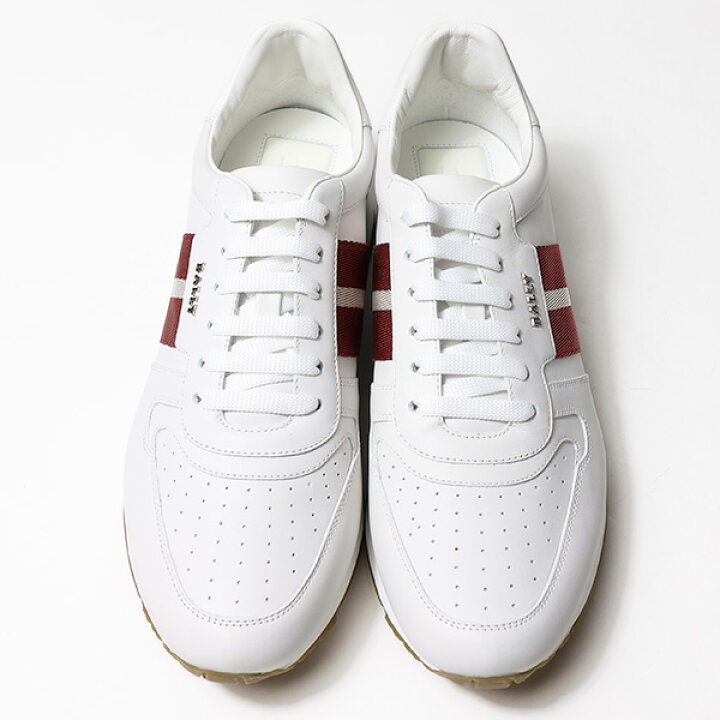 楽天市場】BALLY バリー ASTEL-FO スニーカー 靴 レースアップ 