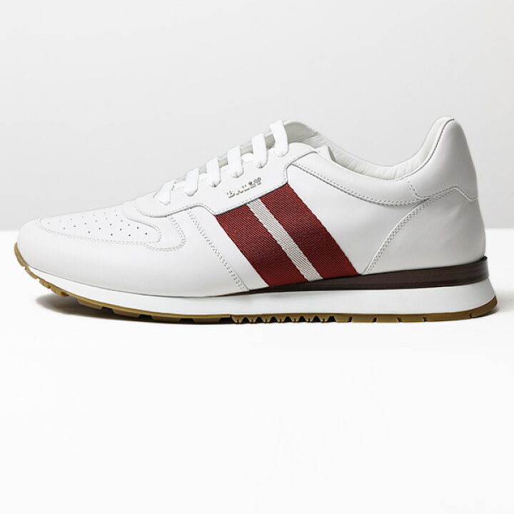 楽天市場】BALLY バリー ASTEL-FO スニーカー 靴 レースアップ  