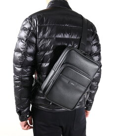 BALLY バリー CODE Sling Bag スリングバッグ メンズ ボディバッグ ベルトバッグ レザー ストライプ 鞄 MAS01S VT397 LaG Onlinestore