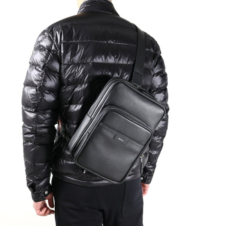 楽天市場】BALLY バリー CODE Sling Bag スリングバッグ メンズ ボディ 