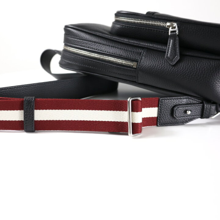 楽天市場】BALLY バリー CODE Sling Bag スリングバッグ メンズ ボディ 
