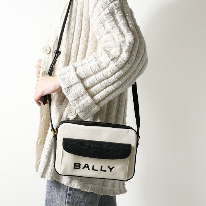 詳細: BALLY CORNELLA Shoulder Hand Bag Bally Ivory Canvas Shoulder