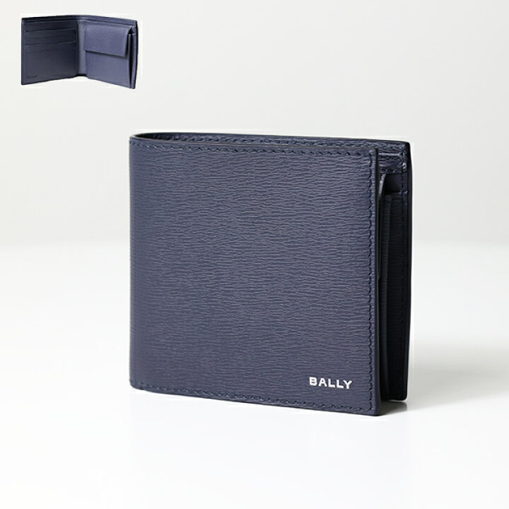 楽天市場】BALLY バリー CROSSING Bi-Fold Wallet 二つ折り財布 