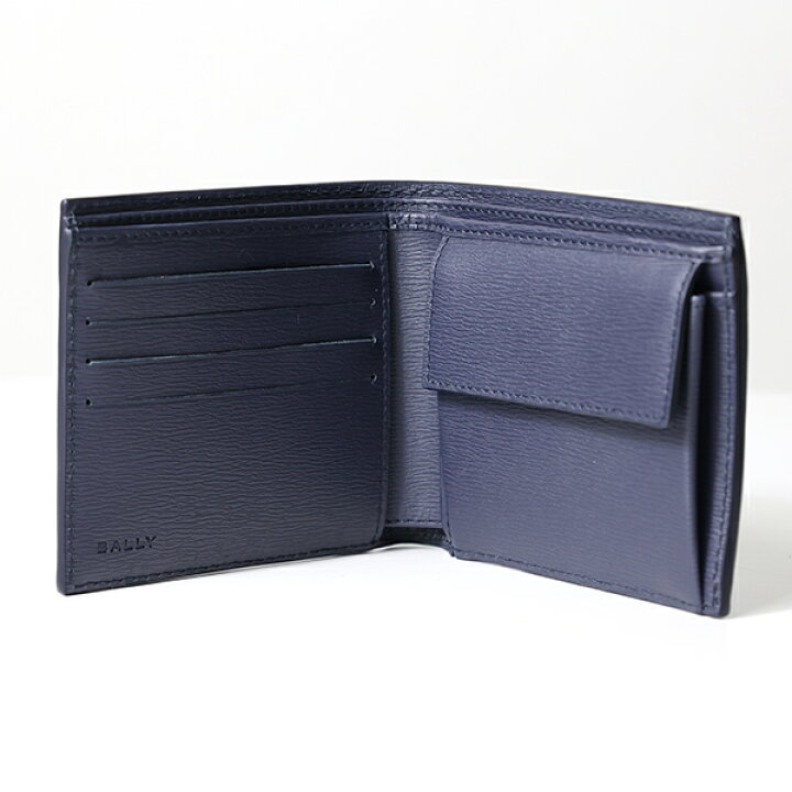 楽天市場】BALLY バリー CROSSING Bi-Fold Wallet 二つ折り財布 