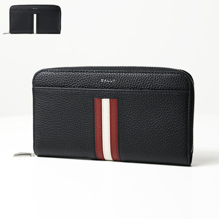 楽天市場】BALLY バリー 長財布 RIBBON Round Zip Wallet リボン 