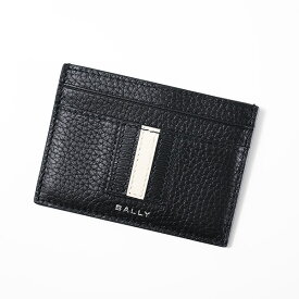 BALLY バリー カードケース RIBBON Card Holder リボン 6304887 メンズ カードホルダー レザー パスケース 定期入れ 名刺入れ LaG Onlinestore