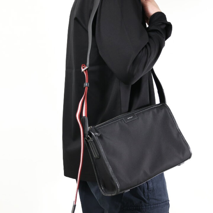 楽天市場】BALLY バリー ショルダーバッグ CODE Small Messenger Bag 
