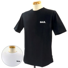 BALR. -ボーラー Athletic Small Branded Chest T-Shirt B1112.1050 102 906 アスレチック スモール ブランド チェスト Tシャツ 胸元 ロゴ ワンポイント 半袖 メンズ ミニロゴ ちびロゴ