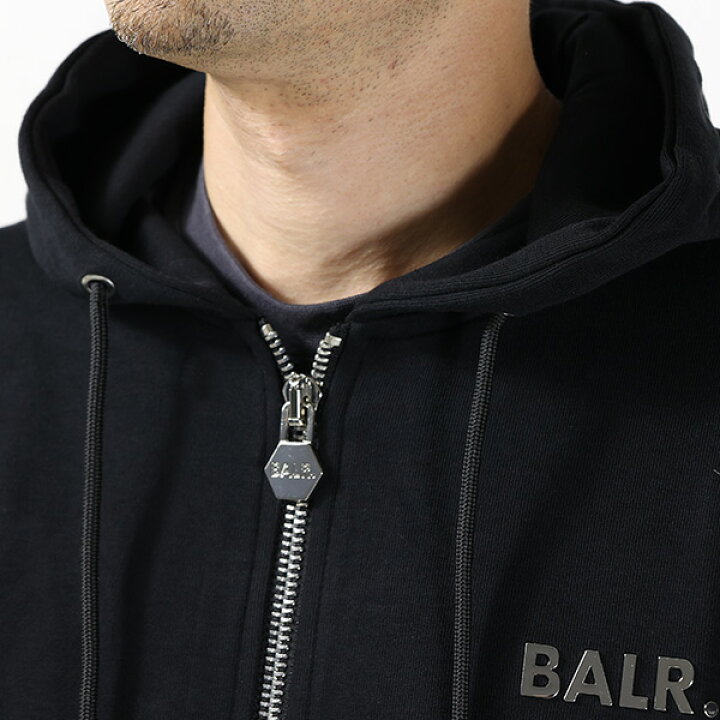 楽天市場】BALR. -ボーラー Q-Series Straight Zip Thru Hoodie B1267 