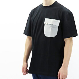 BALR. ボーラー Joey Box Chest Pocket T-Shirt B1112.1039.731 Tシャツ 半袖 丸首 クルーネック スポーティ メンズ