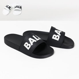 BALR. ボーラー Classic Brand Slide シャワーサンダル スポーツサンダル スポサン 靴 ロゴ メンズ B6720.1001